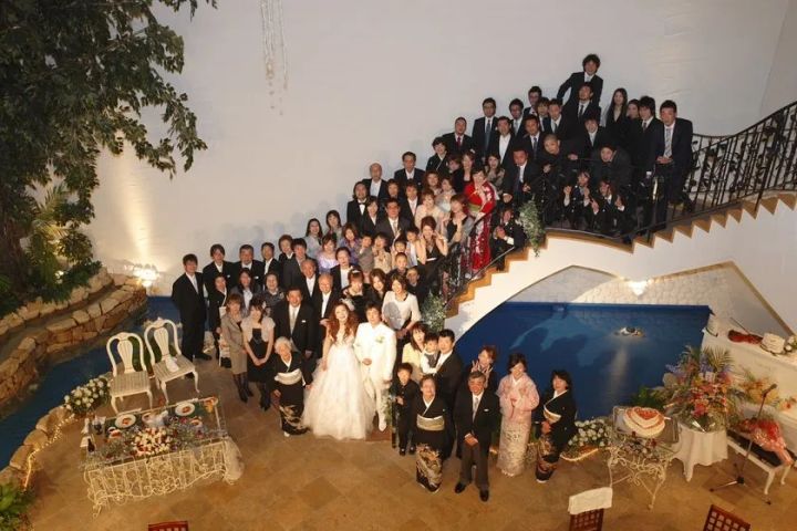 婚礼クオリティのステーキコース料理