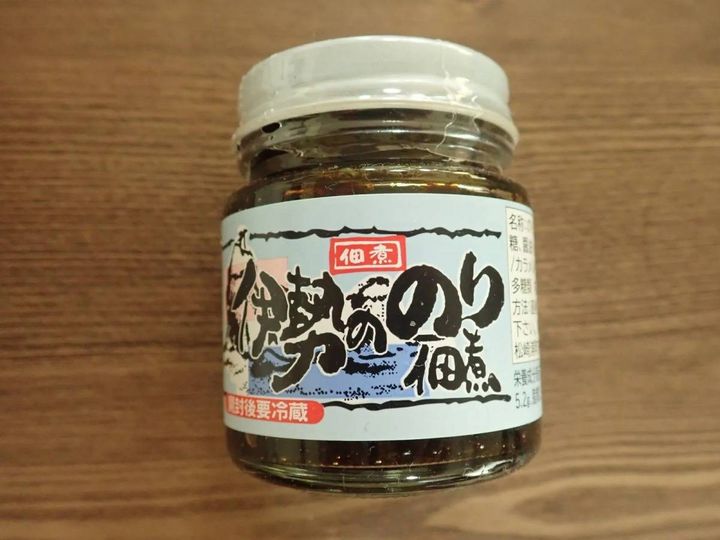 DAISO(ダイソー)：伊勢フーズ伊勢ののり佃煮 110g