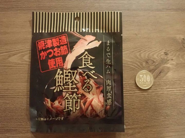 DAISO(ダイソー)：食べる鰹節