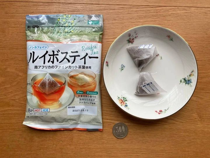 DAISO(ダイソー)：国太楼 ルイボスティーバッグ 8P