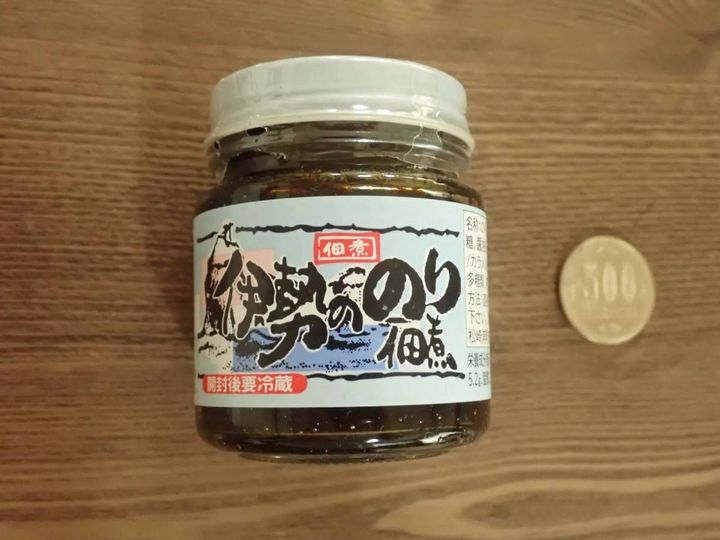 DAISO(ダイソー)：伊勢フーズ伊勢ののり佃煮 110g