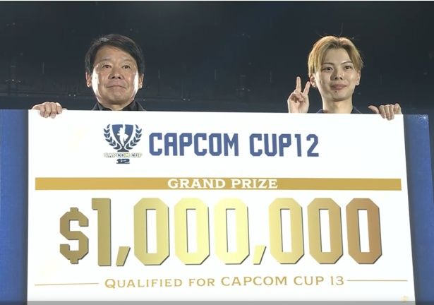日本の21歳・さはら選手が初出場・初優勝！ (C)CAPCOM