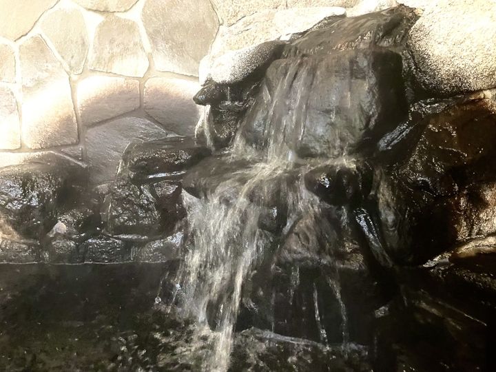 博多湯 湯口 二日市温泉