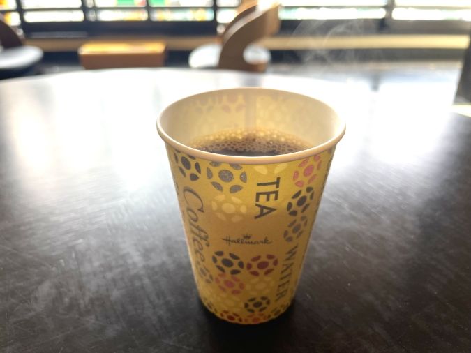 博多湯 源泉ホットコーヒー