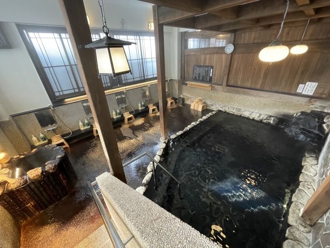 博多湯 浴室1 二日市温泉