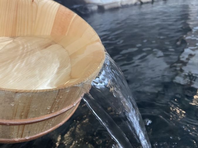 博多湯 お湯 二日市温泉