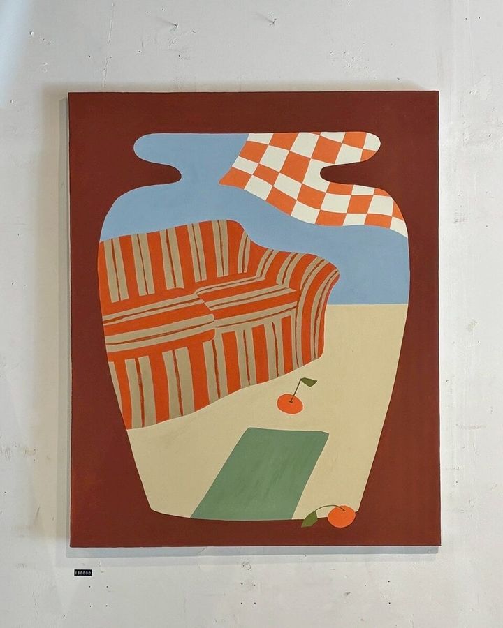 STANFORD所属のモデル・茉夜マドレーヌの好きなもの②家やインテリアを描くこと