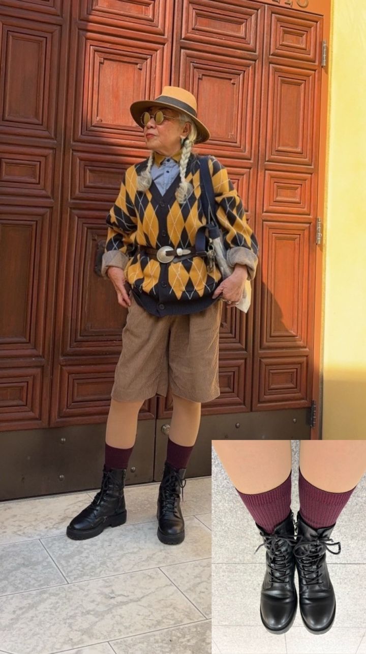 季節が変わるとき、装いもほんの少しだけ新しい風を取り入れたくなるもの。そんなときは靴下のおしゃれを楽しんでみては？