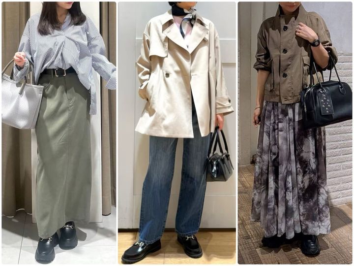 この春、注目の「ローファースニーカー」。きちんと感と歩きやすさの両方が手に入るのが魅力のシューズです。おすすめの着こなしと合わせてご紹介します。※画像出典：WEAR