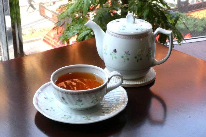 Sarah TEA TIME 紅茶 カメリアズティーハウス ミカド
