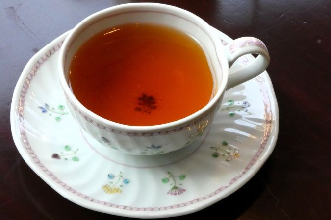 Sarah TEA TIME カメリアズティーハウス 紅茶 ミカド