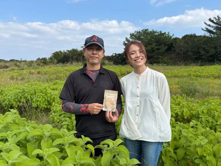 マンジェリコン農家山﨑さんと