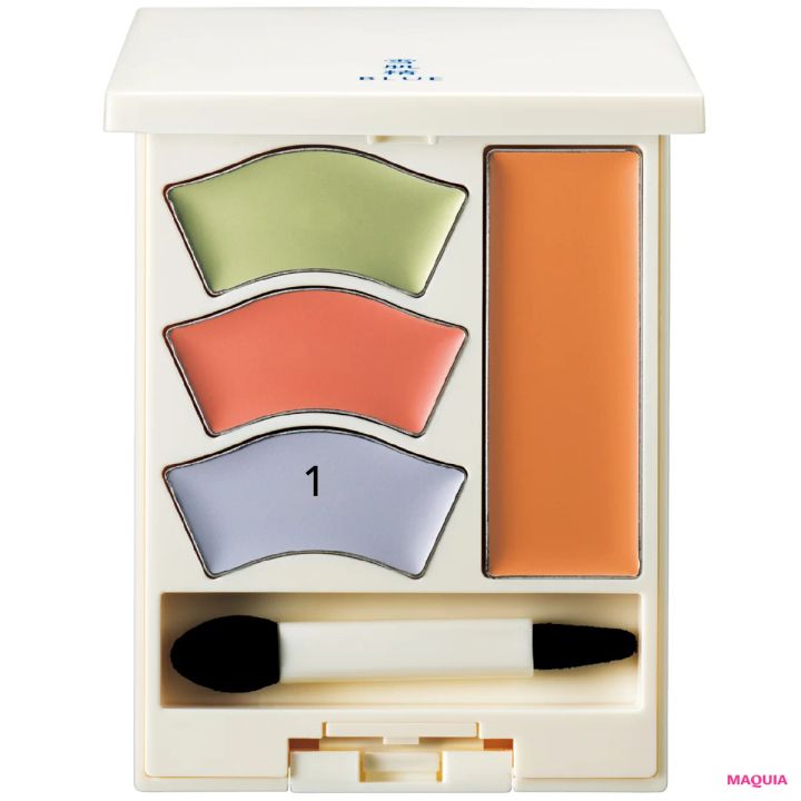 ヘア＆メイク イガリシノブさんおすすめの平成メイクコスメ 雪肌精 BLUE メルティ マイ カラー バランサー