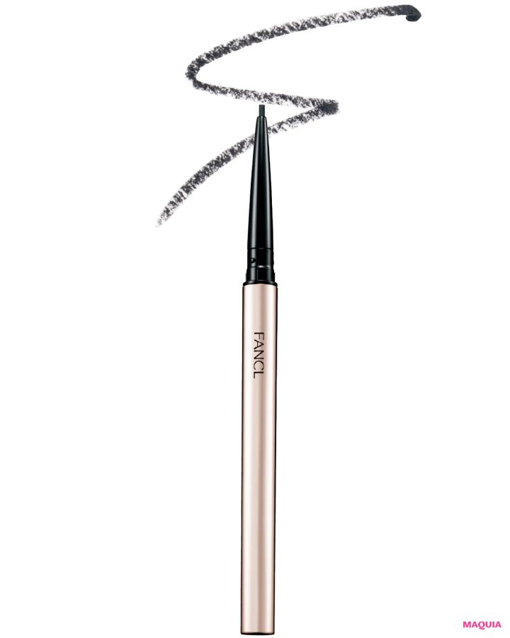 ヘア＆メイク イガリシノブさんおすすめの平成メイクコスメ ファンケル カラーロックシャープライナー ブラック