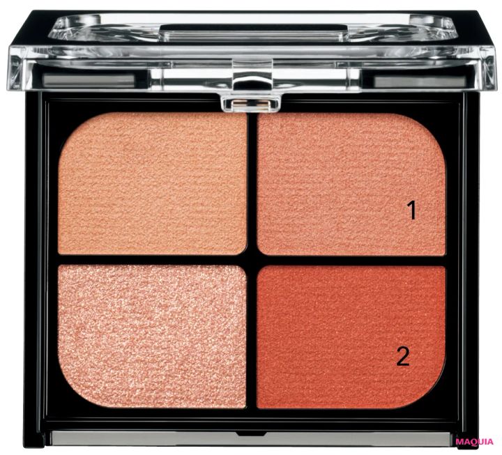 ヘア＆メイク イガリシノブさんおすすめの平成メイクコスメ ケイト バウンシーチークシャドウ OR-1