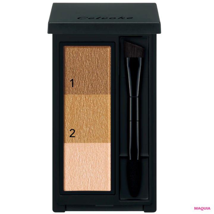 ヘア＆メイク イガリシノブさんおすすめの平成メイクコスメ セルヴォーク インディケイト アイブロウパウダー 12