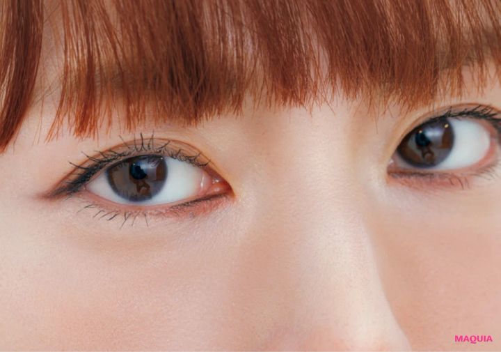 鈴木えみ ヘア＆メイク イガリシノブさんおすすめの平成アイメイク