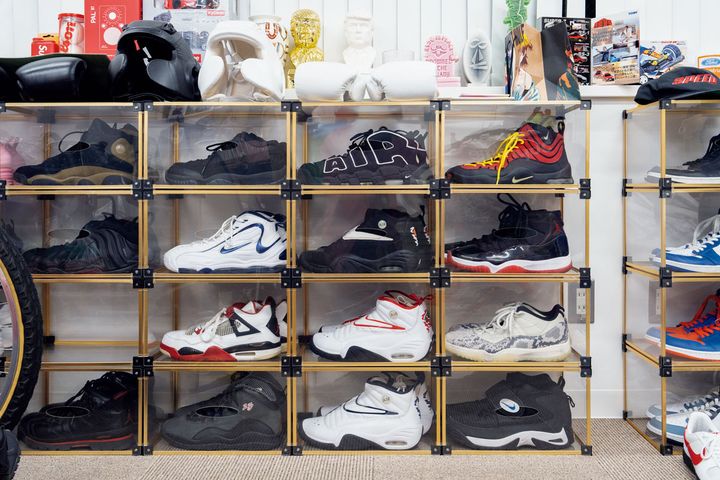 服部昌孝のシューズボックス