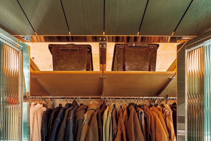 竹田 純のクローゼット