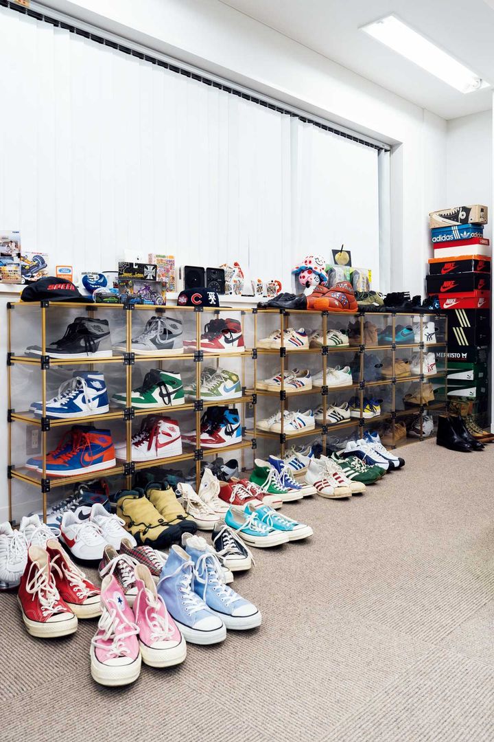 服部昌孝のシューズボックス