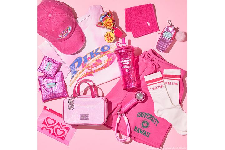 3月15日（日）から全国のPLAZAで開催「JUST PINK IT!」