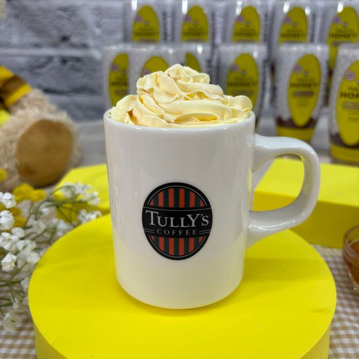 タリーズコーヒー ハニーハニーミルクラテ