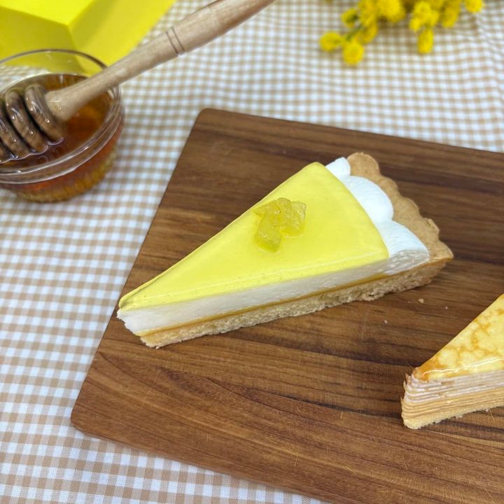 タリーズコーヒー レモンライムミントのタルト