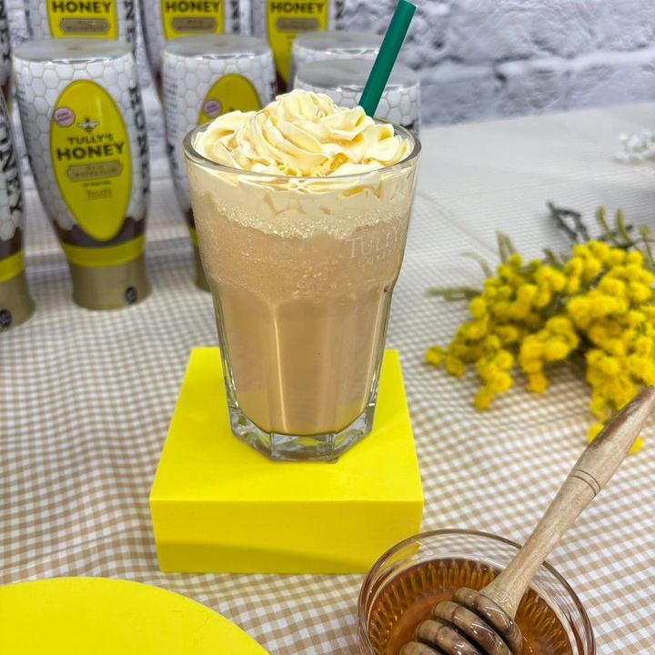 タリーズコーヒー ＆TEA ハニーハニーロイヤルミルクティー