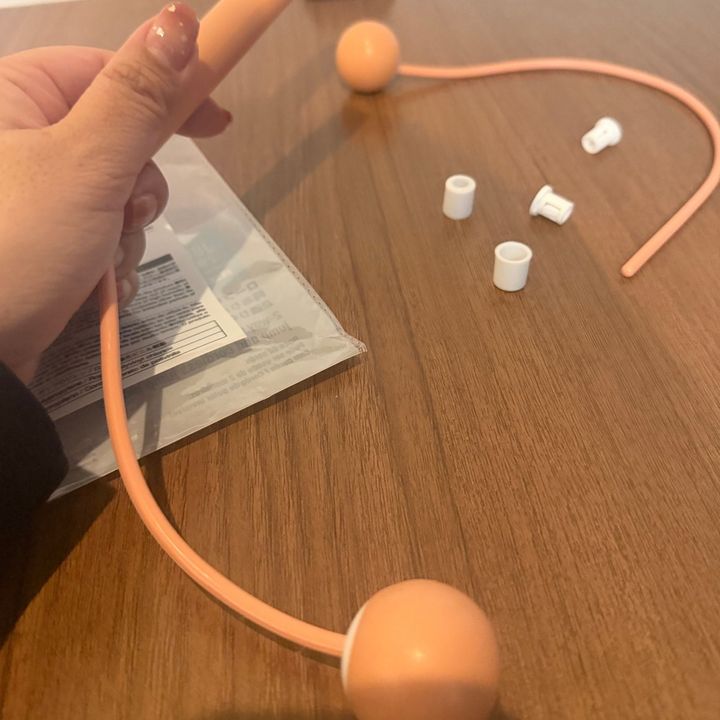 【ダイソー】どう2WAYになるの？ダイエットに向けて跳ばない縄跳び？