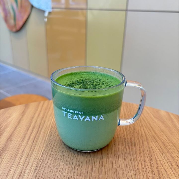 和三蜜 抹茶 ティー ラテ