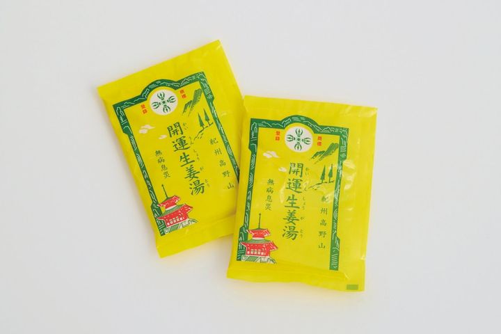 紀州高野山 開運生姜湯