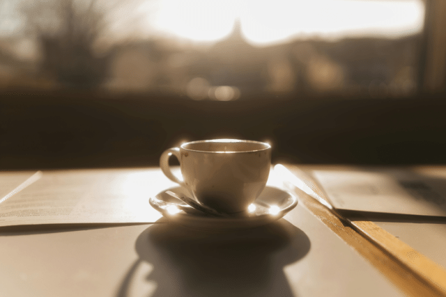 コーヒーカップ