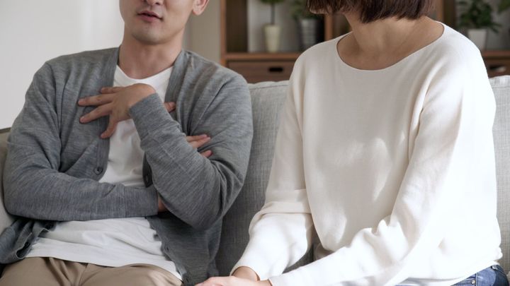 夫婦で話し合い