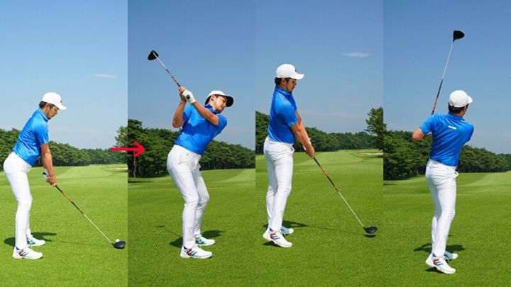 どっちが“正しいアドレス”？猫背にした方が飛ぶって本当…!?