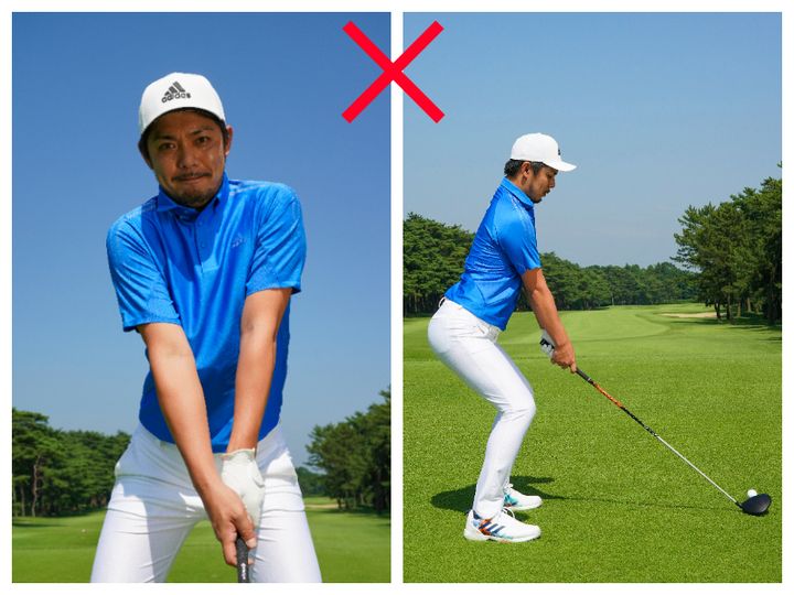 どっちが“正しいアドレス”？猫背にした方が飛ぶって本当…!?