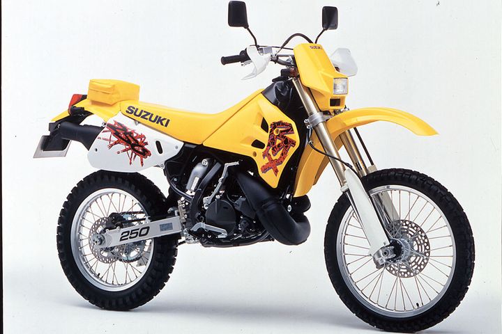 1992 SUZUKI RMX250S