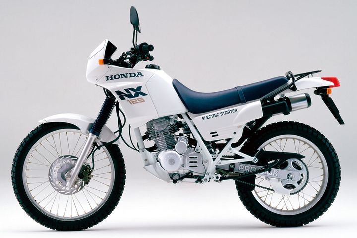 1988 HONDA NX125