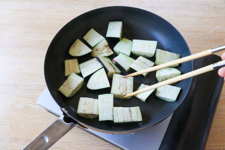 甘辛なすちりめん