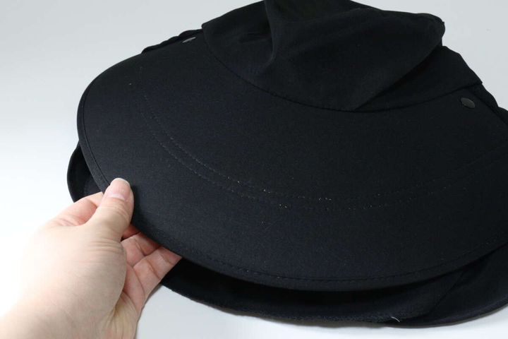 UVカットハット（冷感） つば