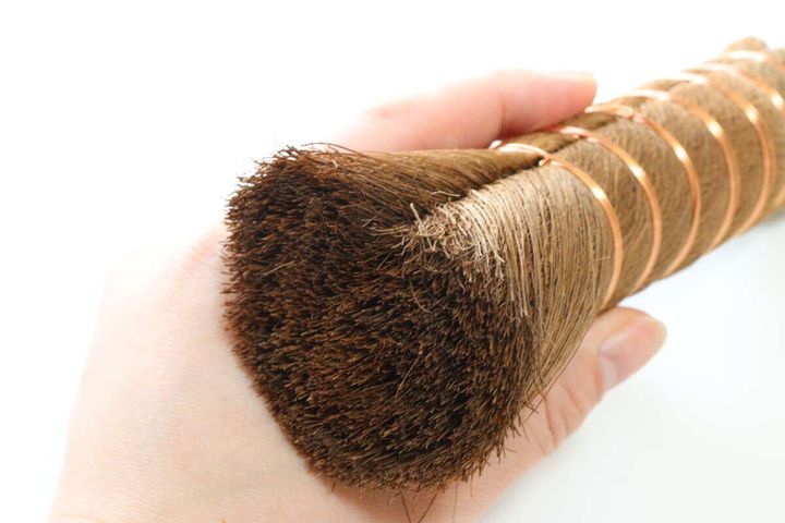 棕櫚たわし 形状