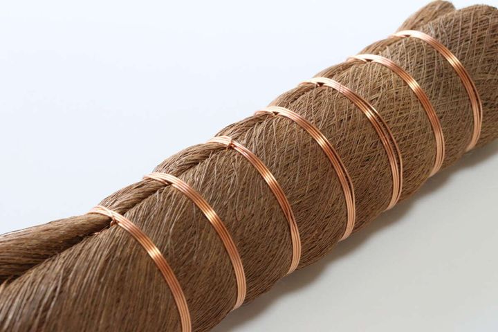 棕櫚たわし ワイヤー