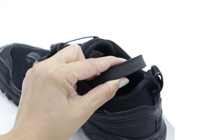 ダイソー ヒールアップインソール 使用例 厚み