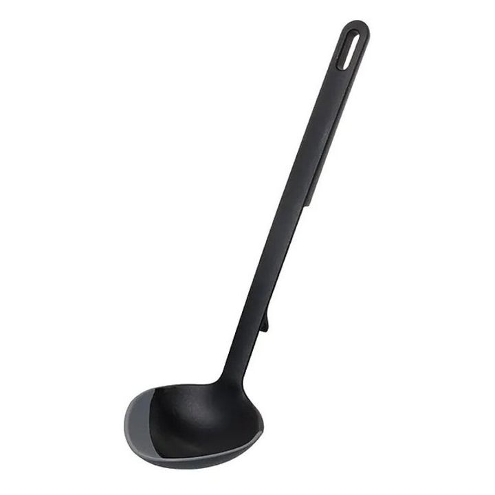 カインズ CAINZ 先がつかないスクレーパー付きお玉