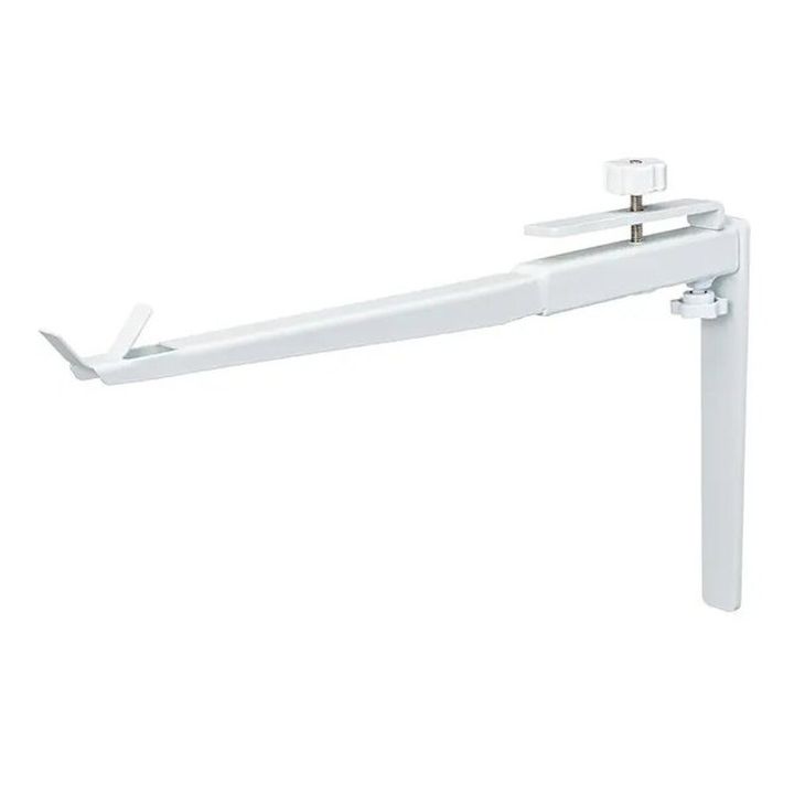 カインズ CAINZ 取り付け簡単 カーテンレール用 室内物干しハンガー 2個入 ホワイト