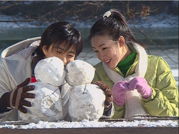 高校時代、転校生として現れたチュンサンと愛し合うようになったユジン [c]2025. KBS. All rights reserved