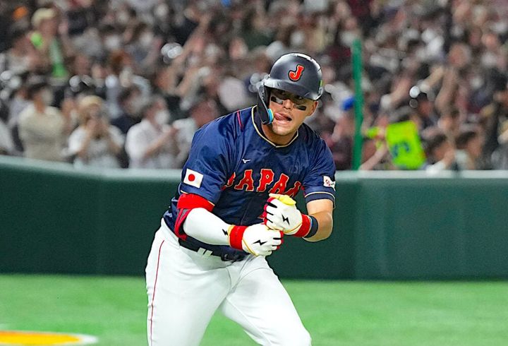 WBC2023大会侍ジャパンのラーズ・ヌートバー(C) Getty Images