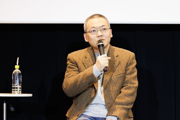 今回の4Kリマスターのポイントを語った沖浦啓之監督 [c]1999押井守／BANDAI VISUAL・Production I.G