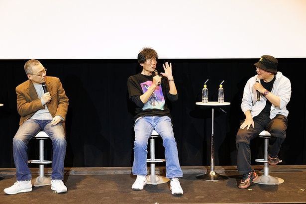 25周年記念舞台挨拶で、制作当時のエピソードが続々語られる [c]1999押井守／BANDAI VISUAL・Production I.G