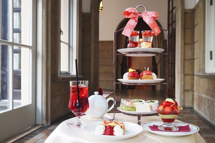 古城みたいな洋館でいちごのアフタヌーンティーを♪ おひとりさま歓迎の赤坂プリンス クラシックハウス「La Maison Kioi」