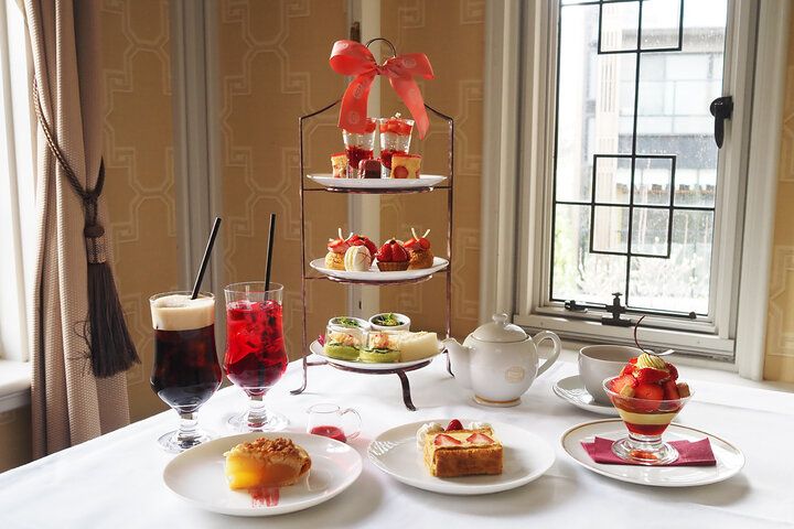 古城みたいな洋館でいちごのアフタヌーンティーを♪ おひとりさま歓迎の赤坂プリンス クラシックハウス「La Maison Kioi」